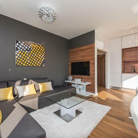 Apartamento Luxury Penthouse Mandre Exterior foto