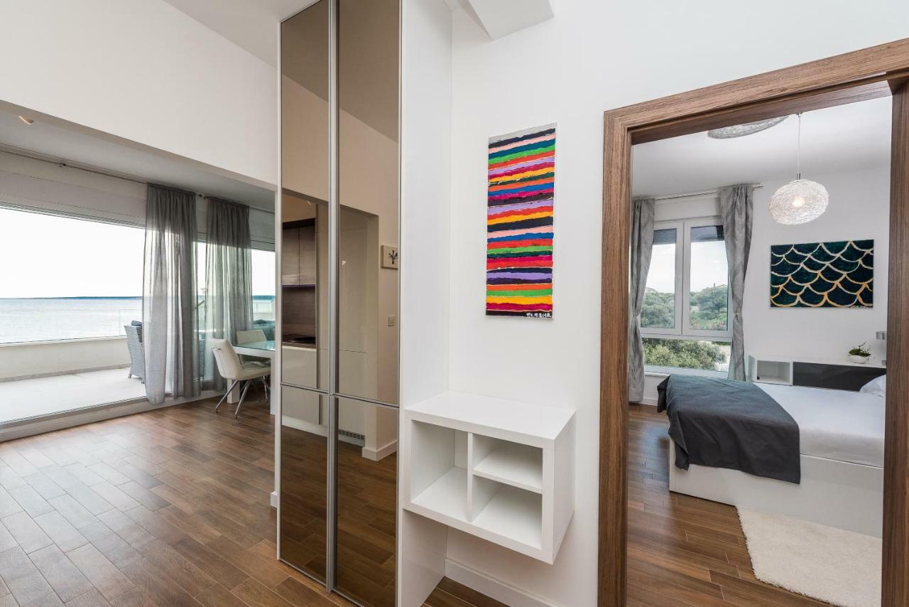 Apartamento Luxury Penthouse Mandre Exterior foto