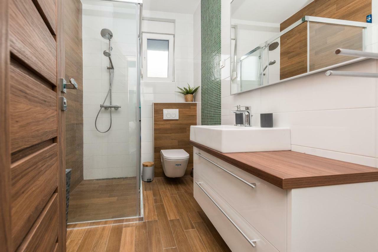 Apartamento Luxury Penthouse Mandre Exterior foto