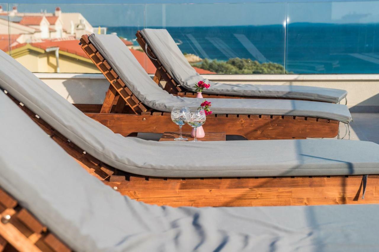 Apartamento Luxury Penthouse Mandre Exterior foto