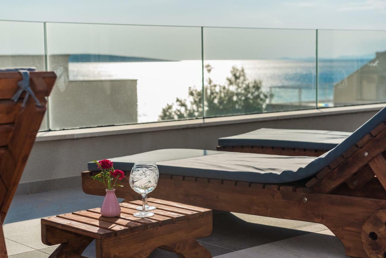 Apartamento Luxury Penthouse Mandre Exterior foto