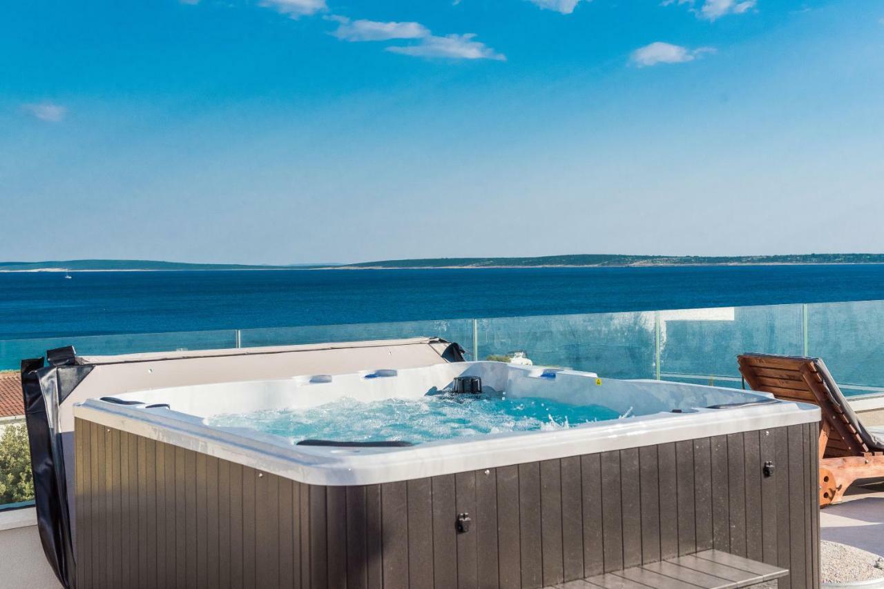 Apartamento Luxury Penthouse Mandre Exterior foto