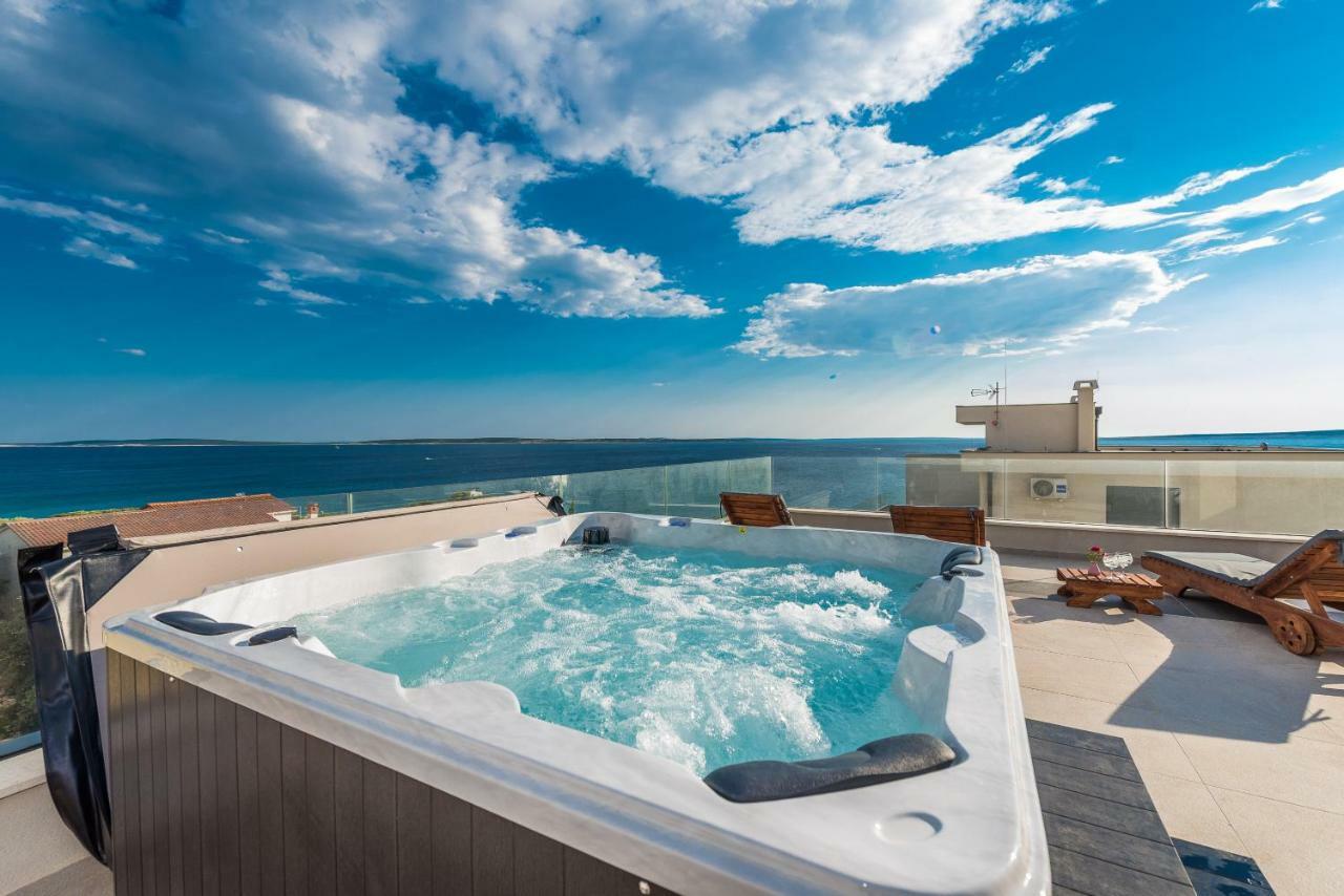 Apartamento Luxury Penthouse Mandre Exterior foto