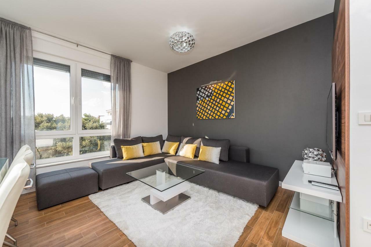 Apartamento Luxury Penthouse Mandre Exterior foto