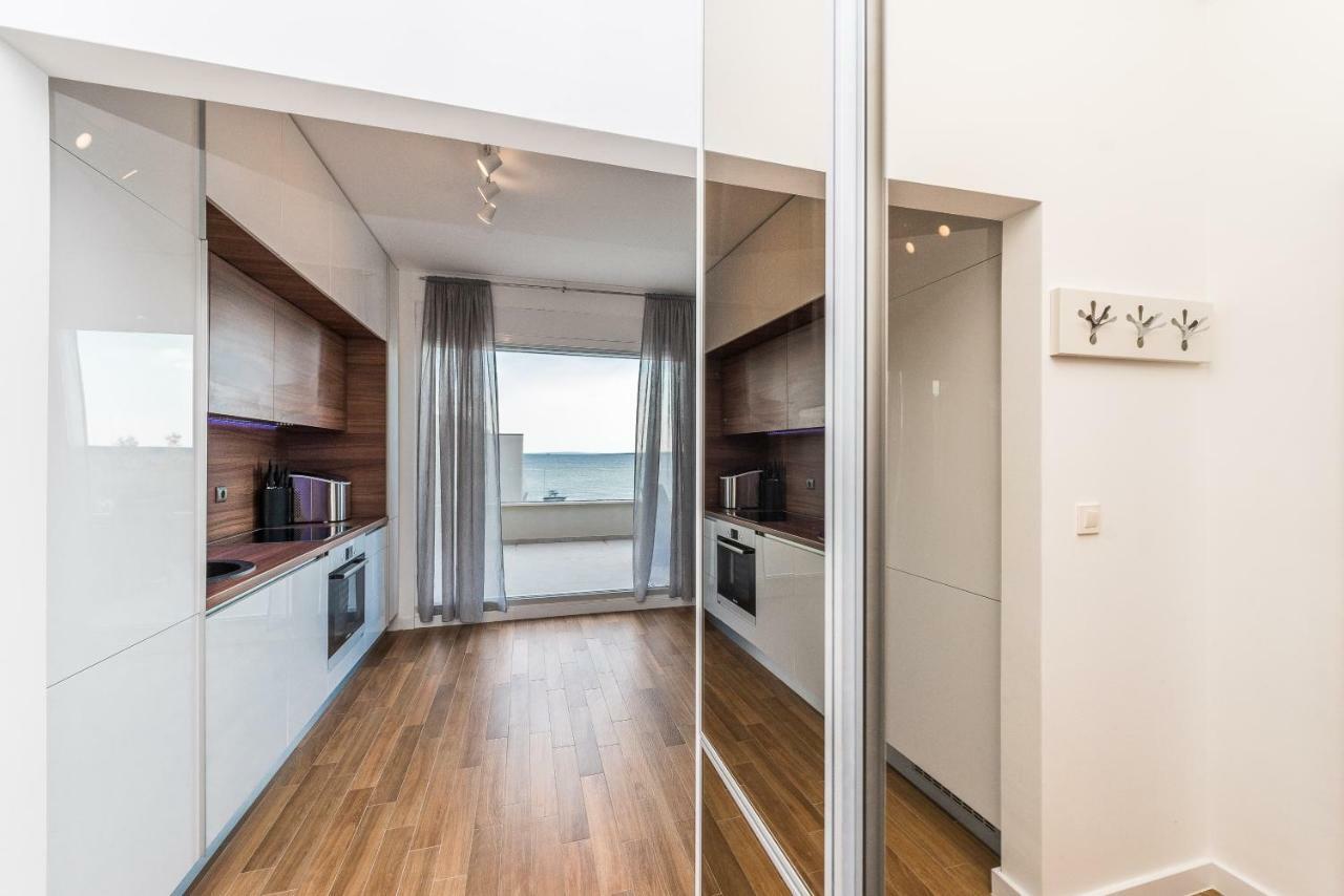Apartamento Luxury Penthouse Mandre Exterior foto