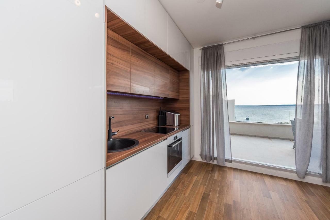 Apartamento Luxury Penthouse Mandre Exterior foto