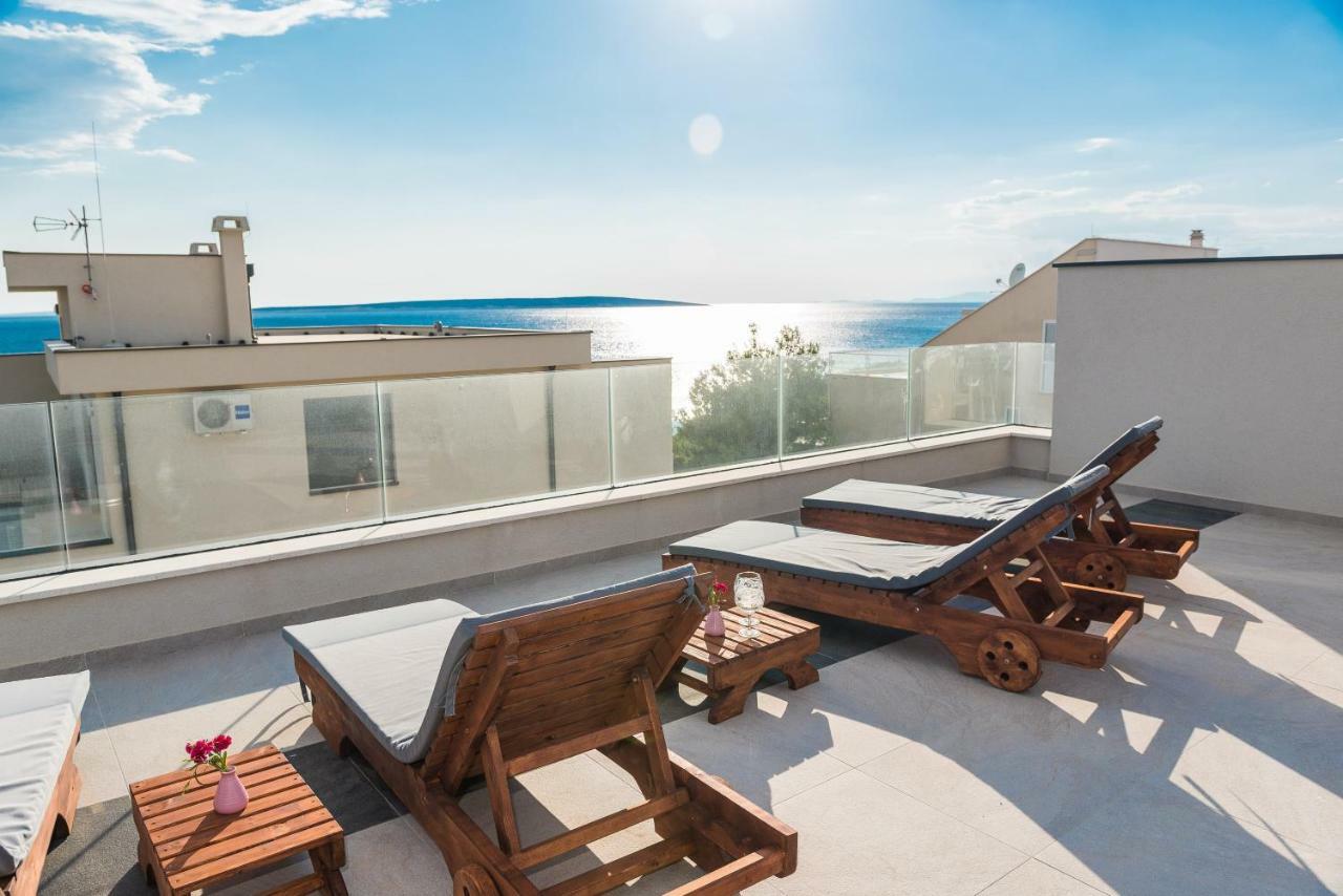 Apartamento Luxury Penthouse Mandre Exterior foto