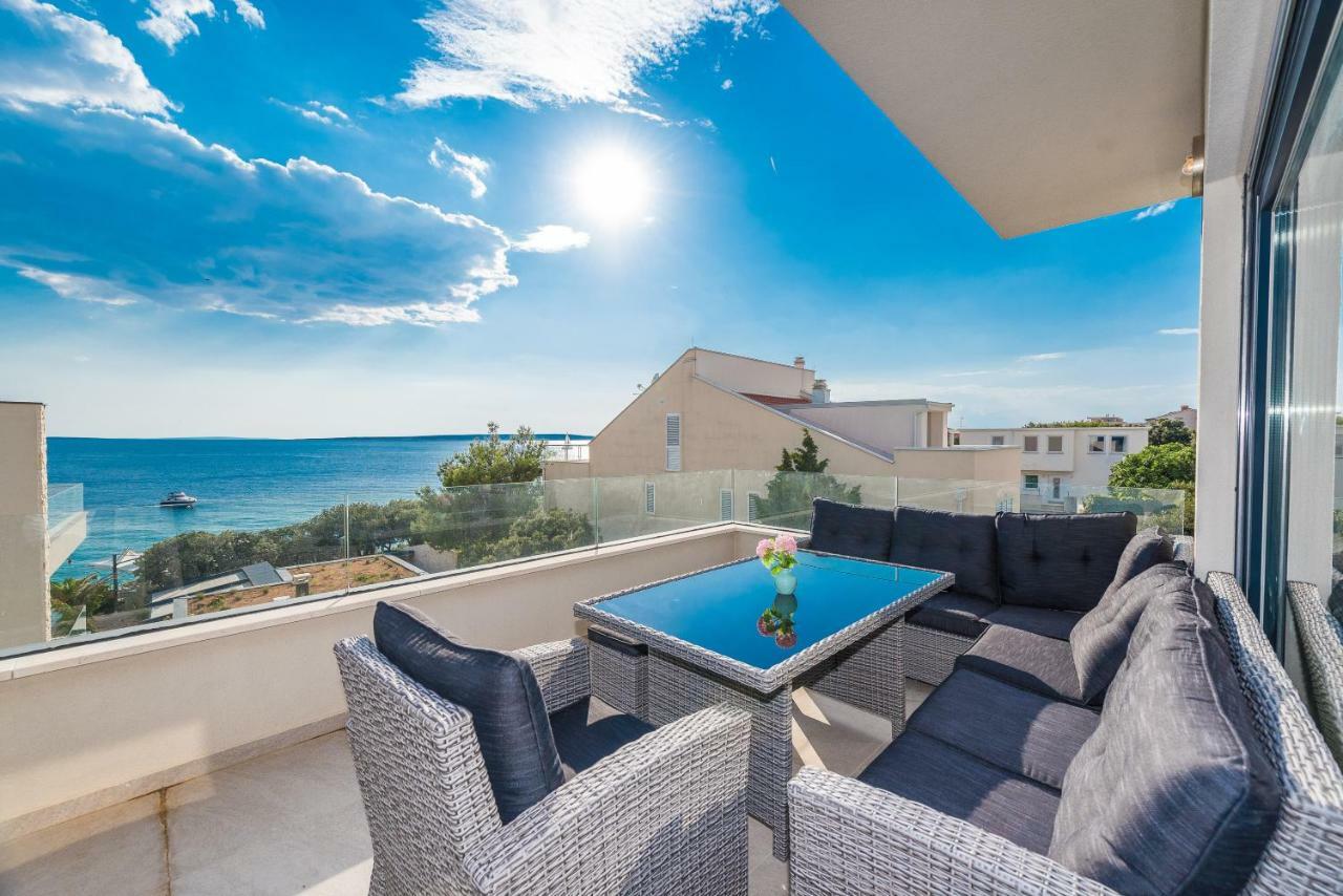 Apartamento Luxury Penthouse Mandre Exterior foto