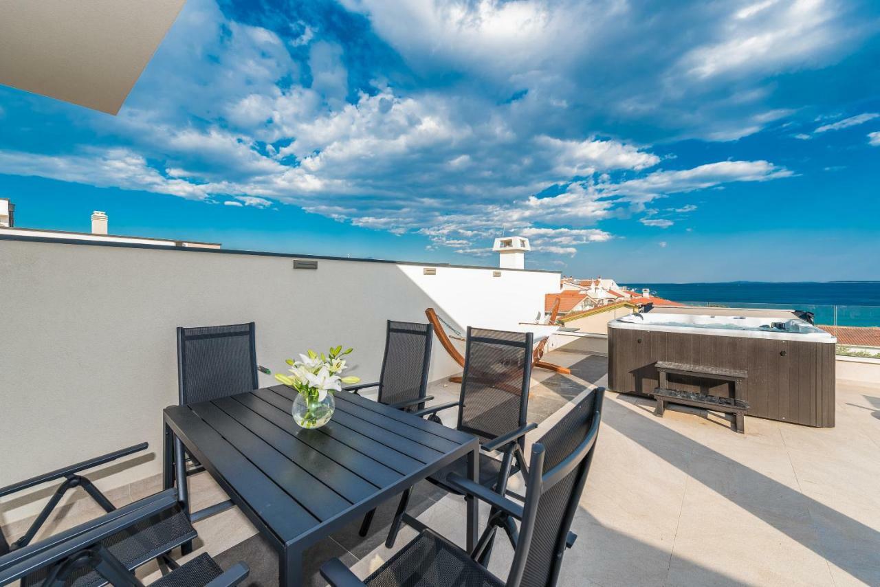 Apartamento Luxury Penthouse Mandre Exterior foto