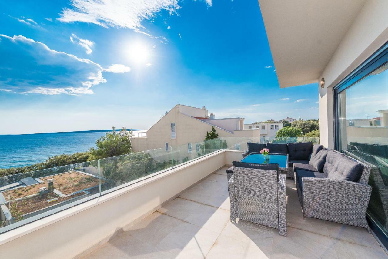 Apartamento Luxury Penthouse Mandre Exterior foto