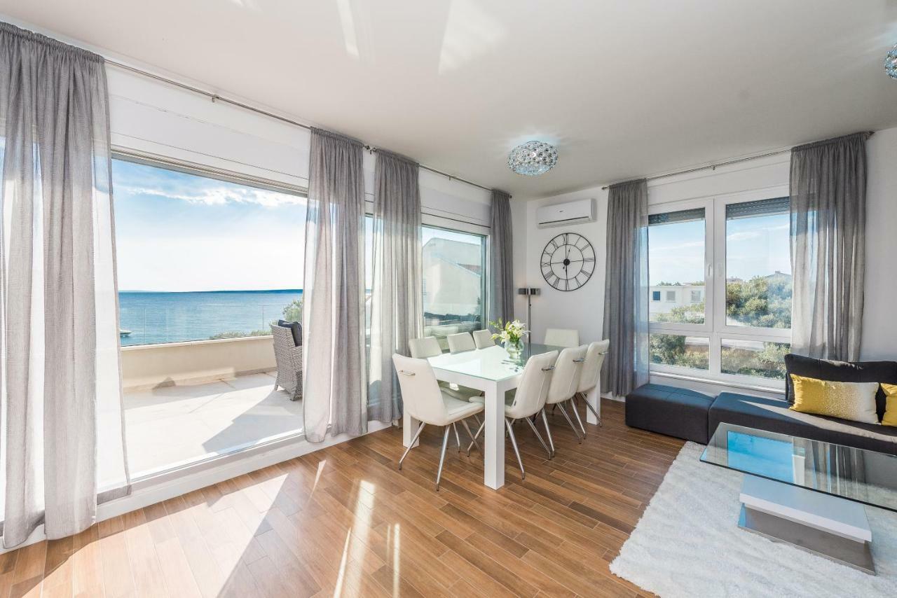 Apartamento Luxury Penthouse Mandre Exterior foto
