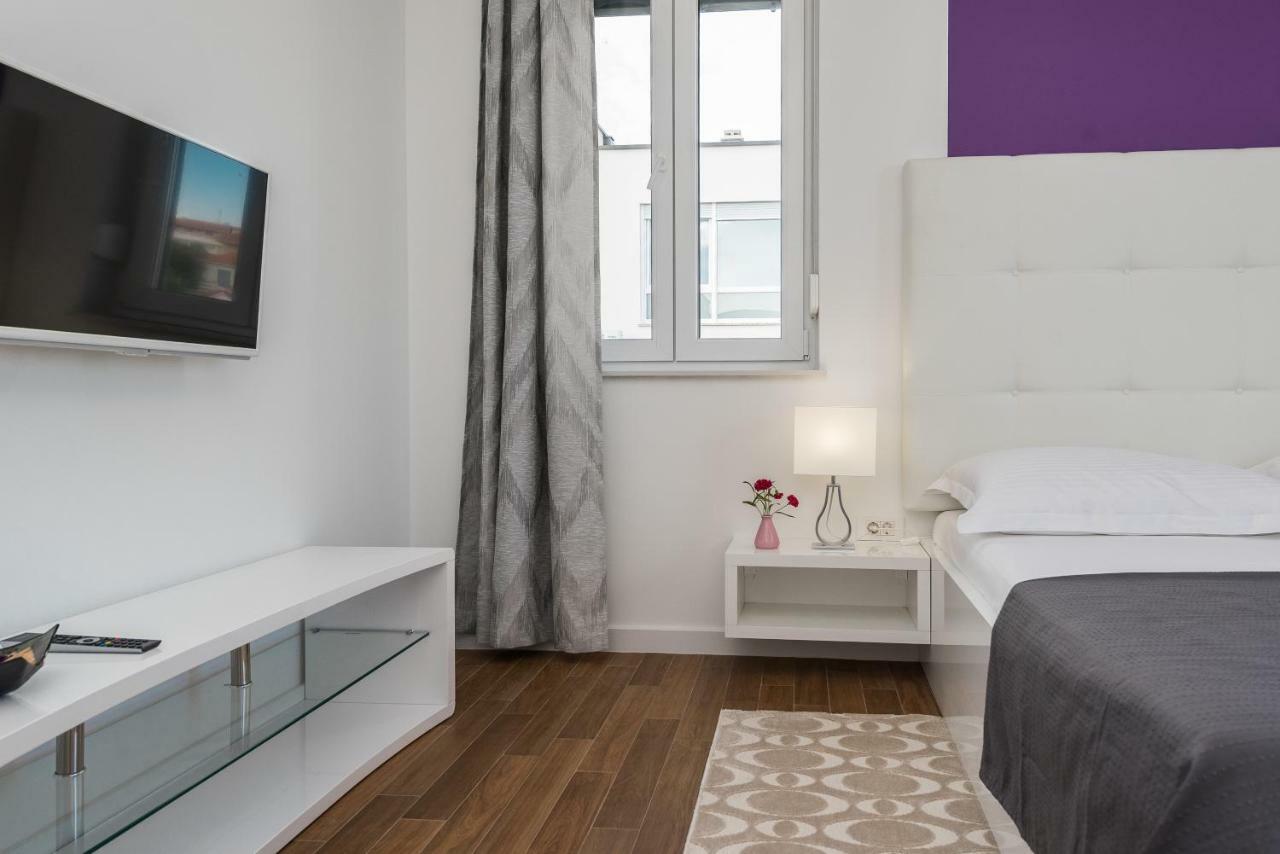 Apartamento Luxury Penthouse Mandre Exterior foto