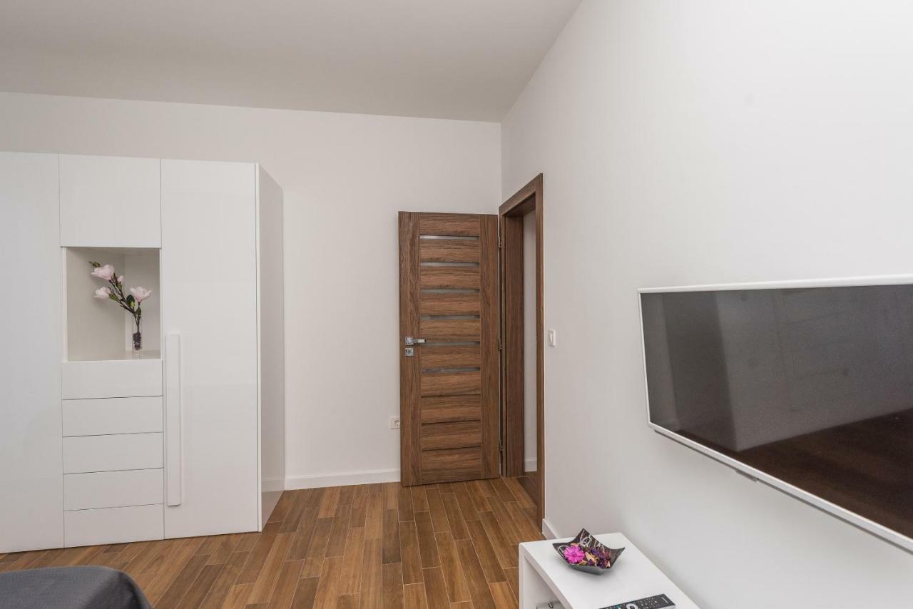 Apartamento Luxury Penthouse Mandre Exterior foto