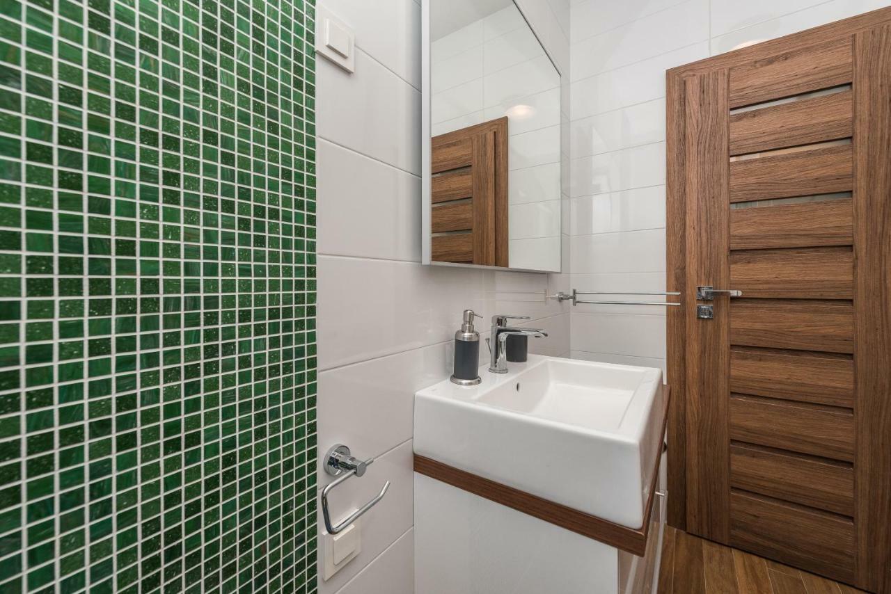 Apartamento Luxury Penthouse Mandre Exterior foto