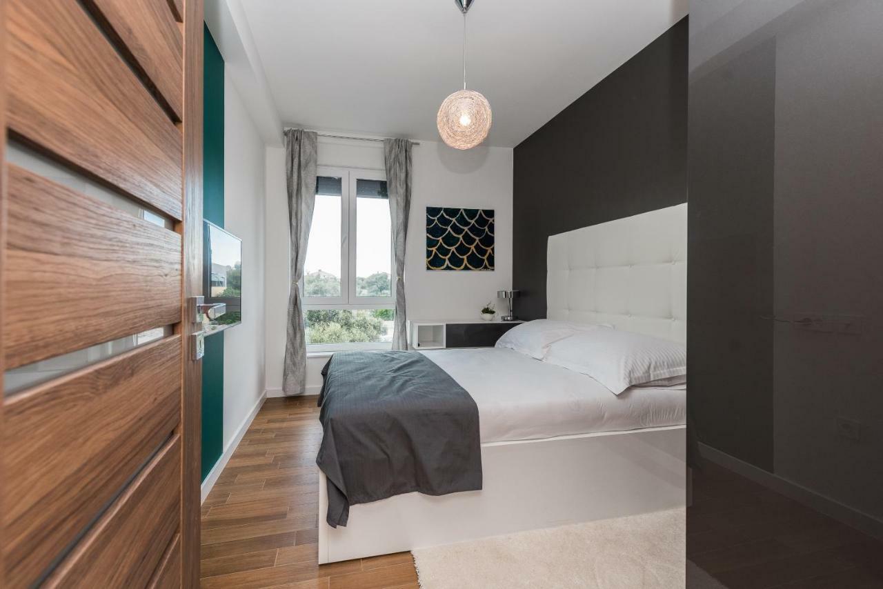 Apartamento Luxury Penthouse Mandre Exterior foto