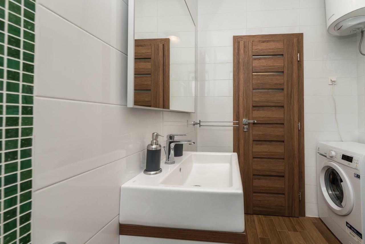 Apartamento Luxury Penthouse Mandre Exterior foto