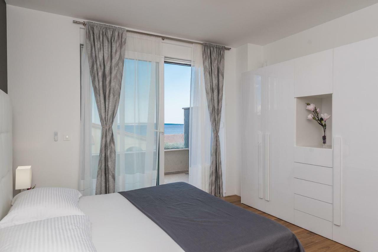 Apartamento Luxury Penthouse Mandre Exterior foto