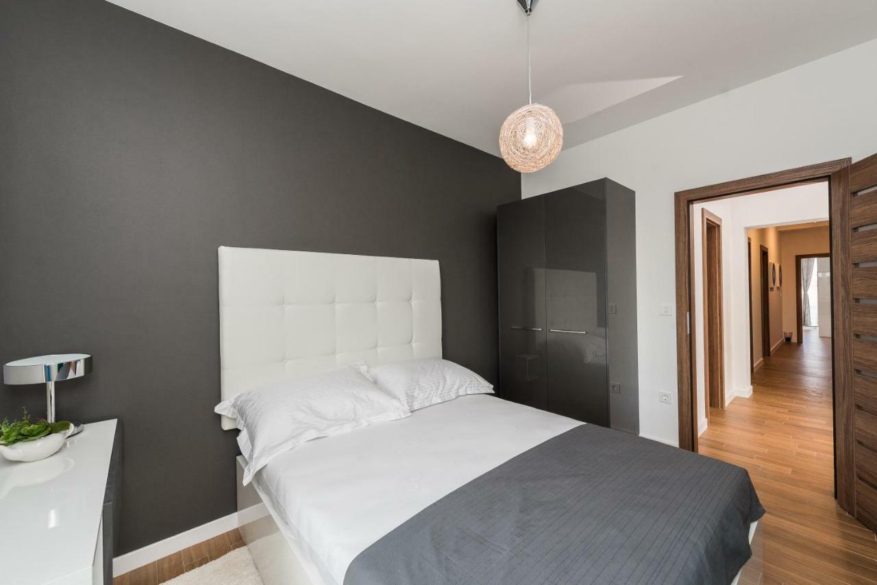 Apartamento Luxury Penthouse Mandre Exterior foto