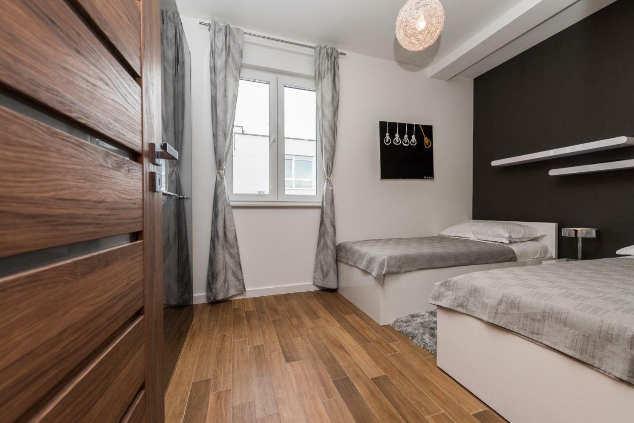 Apartamento Luxury Penthouse Mandre Exterior foto