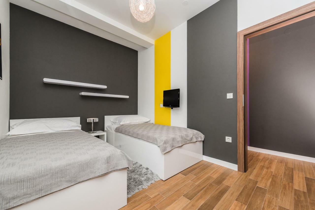 Apartamento Luxury Penthouse Mandre Exterior foto